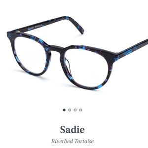 Warby Parker Women’s Frames Sadie Riverbed Tortoise (Narrow) NEVER WORN